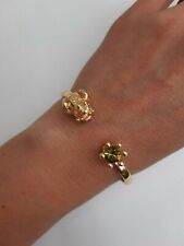 * MARTHA WITH LOVE Armreif "Froschkönig" goldfarben NEU