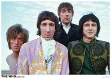 WHO THE WHO POSTER MARCH 1968
