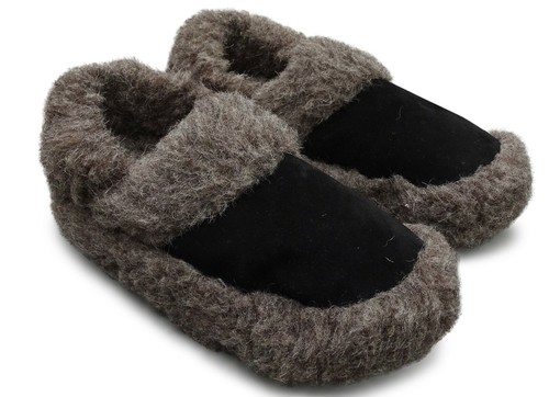 Hüttenschuhe hausschuhe aus - hausschuhe,