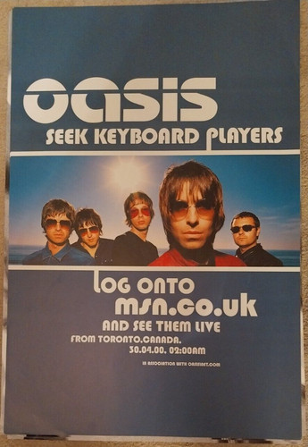 Rare oasis live in toronto - live,