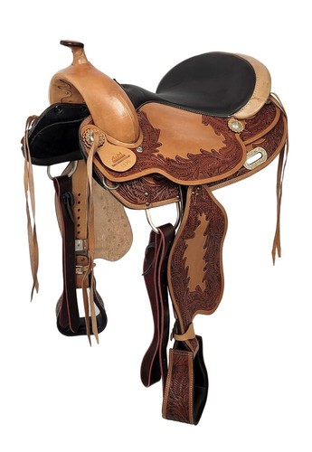 Baumloser westernsattel - baumloser,