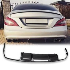 Carbon hintere Stoßstange