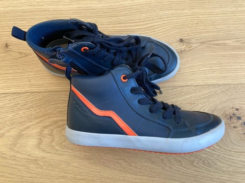 Geox halbschuhe 33 blau - geox,