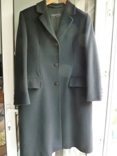 Damen Schurwollemantel, Gr