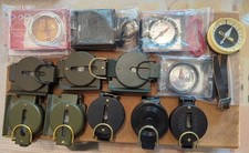 Taschen Kompaß Sammlung 13 Stck.