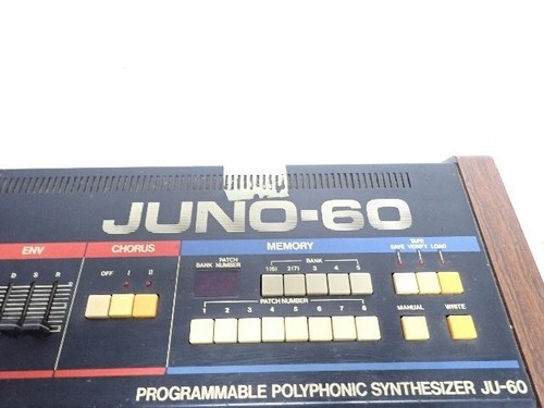 Roland juno polyphon - juno-60,