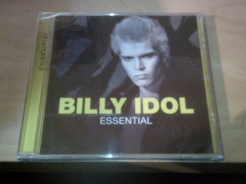 Billy idol essential cd - idol,