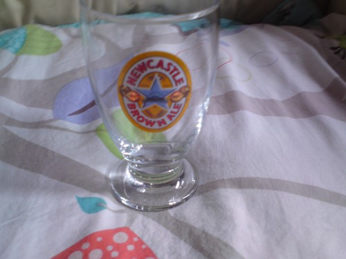 Newcastle brown ale glas 3l - brown, 0,3l