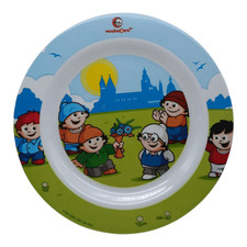 Teller - Mainzelmännchen -