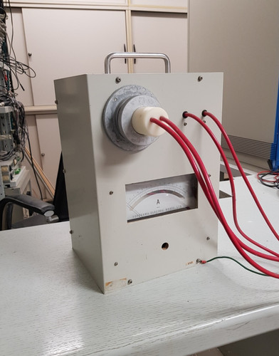 Amperemeter hochvolt 30kv - amperemeter, rem