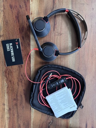 Poly plantronics backwire 5200 - poly,
