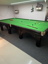 Original 12ft Turnier Snooker Table