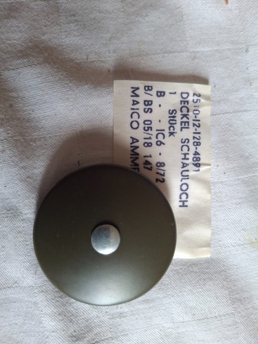 Maico 250b deckel schauloch - maico,