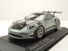 Porsche 911 (992) GT3 RS 2023 silber Modellauto 1:43 Minichamps