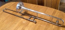 Posaune Julius Keilwerth Super de Luxe spielbar Koffer Mundstück