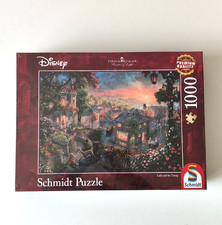 B-Ware Schmidt 59490 Thomas Kinkade Disney Susi und Strolch 1000 Teile Puzzle
