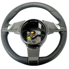 Porsche 911 987 997 Cayman Lenkrad mit Carbon Abdeckung Blende 997.347.803