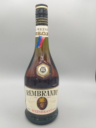 Rembrandt van rijn - van, weinbrand