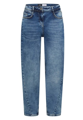 Cecil high waist - barrel, leg