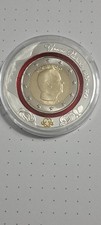 Monaco 2 Euro 2017 Gracia Patricia Polymer-Gedenkmünze
