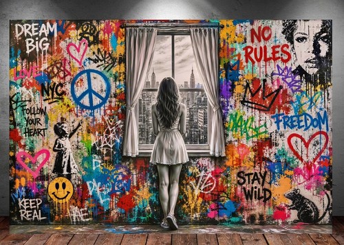 Leinwand bild xxl abstrakt - bild,
