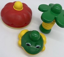 Lego Primo Wasserspielzeug Frosch, Palme, Blume