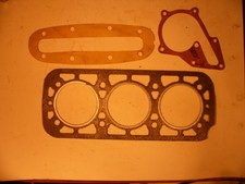 Dichtungen - Wartburg u.a. für  Zylinderkopf, Saugrohr u. Wasserpumpengehäuse 