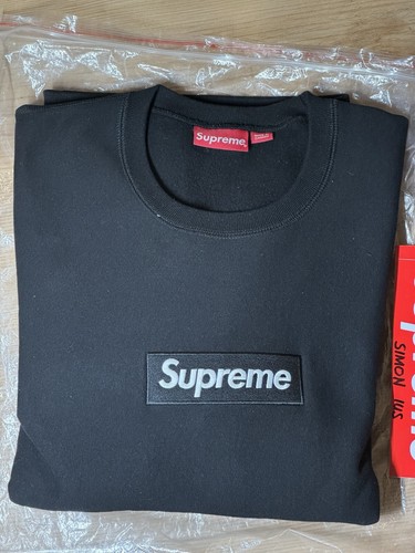 Supreme box logo - supreme, crewneck