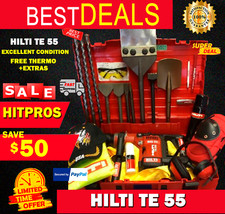 HILTI TE 55, L@@K, EXCELLENT
