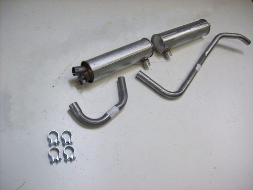 Auspuff auspuffanlage - auspuff,
