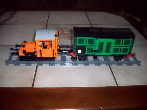 Olsenbande lok tresor wagon - olsenbande, +