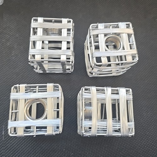 Ersatzglas draht kugel dreh - 4x,