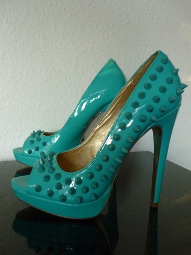 Extrem high heels stilettos - heels, gr