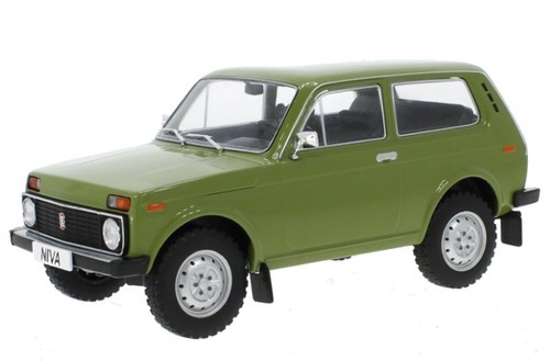 Lada niva 1976 olive green - lada,