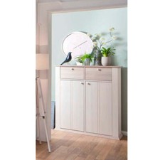 Wäscheschrank Kiefer massiv