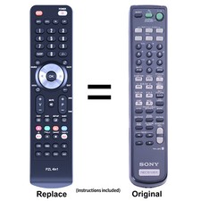 Neu RM-U304 Ersatz Fernbedienung für Sony Stereo Receiver STR-DE445 HT-5000D DE