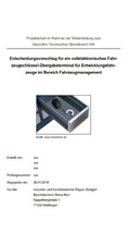 Projektarbeit TBW Geprüfter Technischer Betriebswirt IHK 91 Pkt Note 2