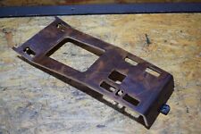 Mercedes W124 E Klasse Schaltbrett Abdeckung Wurzel Wurzelholz Mittelkonsole