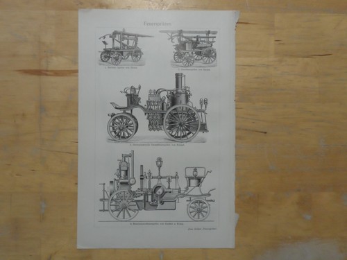 Orig lithographie - orig.(1905),