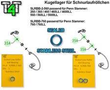 T4T - Kugellager für Schnurlaufröllchen - Penn Slammer 260-760 & LL