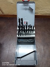 Gühring Bohrer Set Spiralbohrer Satz HSS DIN 338 Ø 1,0-10,5mm Metallbau