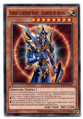 Schwarz glänzender - yu-gi-oh,