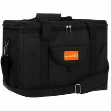 ALUBOX® Kühltasche 40 L Schwarz Isoliertasche Picknicktasche Getränkekühler