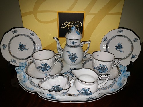 Herend apponyi platina tete - herend, a