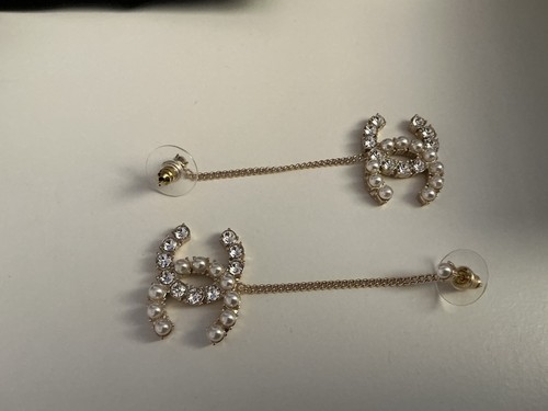 Chanel ohrringe ohrhänger - chanel,