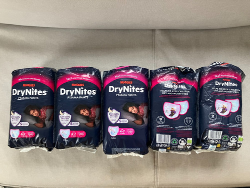 Windeln drynites huggies - -,