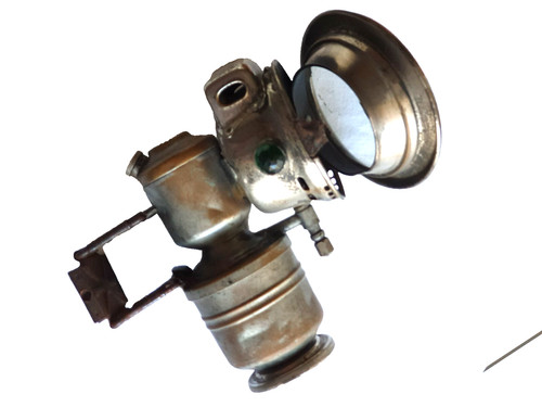 Antik fahrrad karbid - antik, lampe