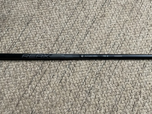 Taylormade reax schaft - 75, holz