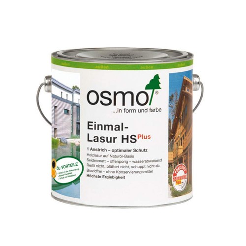 Osmo einmal lasur - einmal-lasur, 2,5