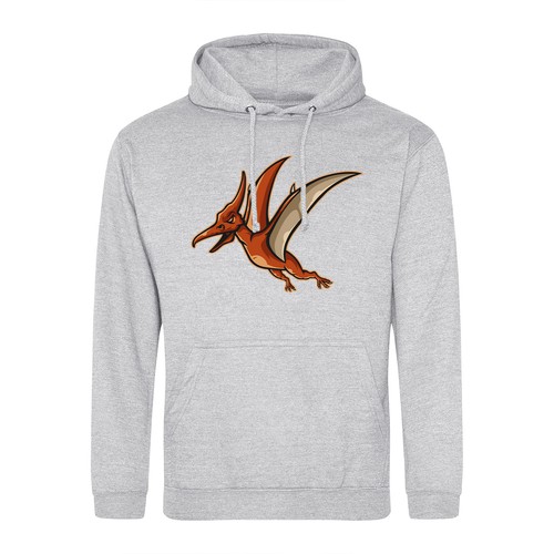 Unisex hoodie pteranodon - unisex,